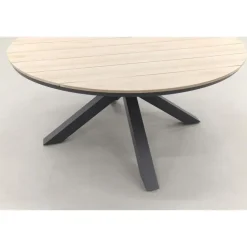Garden Impressions Edison tuintafel - 148 cm. rond