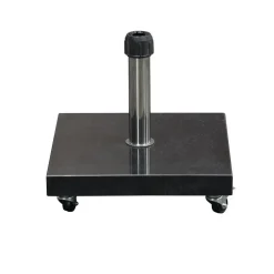 Parasolvoeten-Garden Impressions Eureka granieten parasolvoet 60 kg - zwart