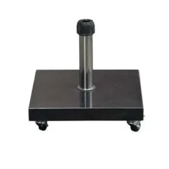 Parasolvoeten-Garden Impressions Eureka granieten parasolvoet 40 kg - zwart