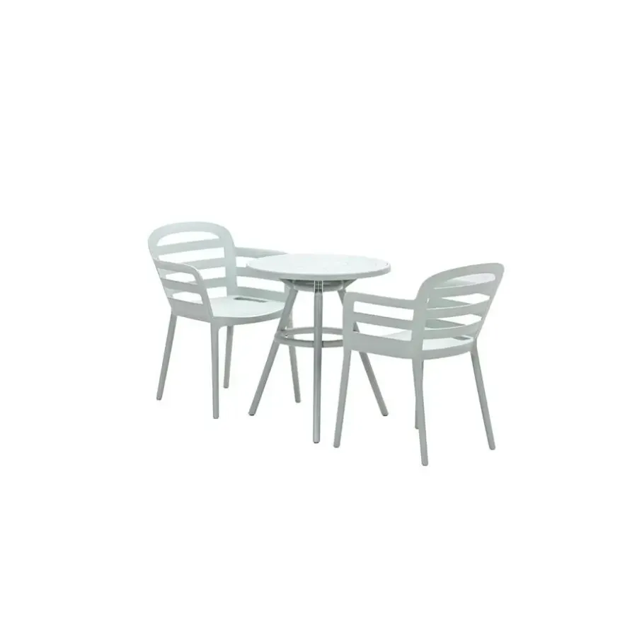 Tuintafels-Garden Impressions Faria tuintafel Ø60 cm - olijf