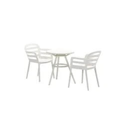 Garden Impressions Faria tuintafel Ø60 cm - zand