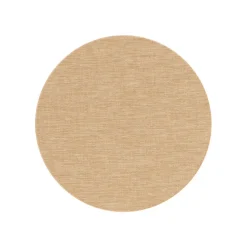 Ronde Vloerkleden|Buiten Vloerkleden-Garden Impressions Gisborne buitenkleed - Ø160 cm - natural cane