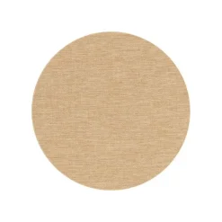 Garden Impressions Gisborne buitenkleed - Ø200 cm - natural cane