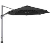 Garden Impressions Hawaii zweefparasol Ø350 c. black - zwart