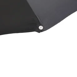 Garden Impressions Hawaii zweefparasol Ø350 c. black - zwart