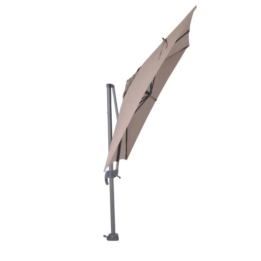 Parasols-Garden Impressions Hawaii zweefparasol S 250 x 250 cm taupe