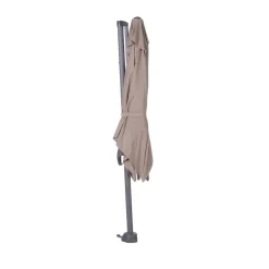 Parasols-Garden Impressions Hawaii zweefparasol S 250 x 250 cm taupe