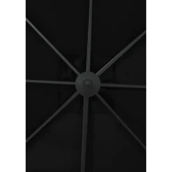 Garden Impressions Hawaii Lumen LED parasol 300x300 -d. grijs - zwart