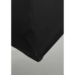 Garden Impressions Hawaii Lumen LED parasol 300x300 -d. grijs - zwart