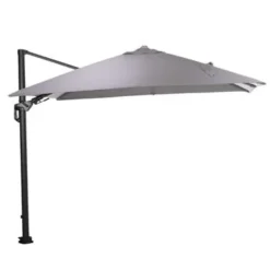 Parasols-Garden Impressions Hawaii zweefparasol Lumen LED 300x300 cm - zand