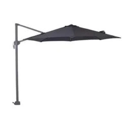 Garden Impressions Hawaii zweefparasol S Ø300 cm zwart