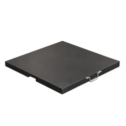 Garden Impressions Hawaii granieten voet 80 kg - black polished
