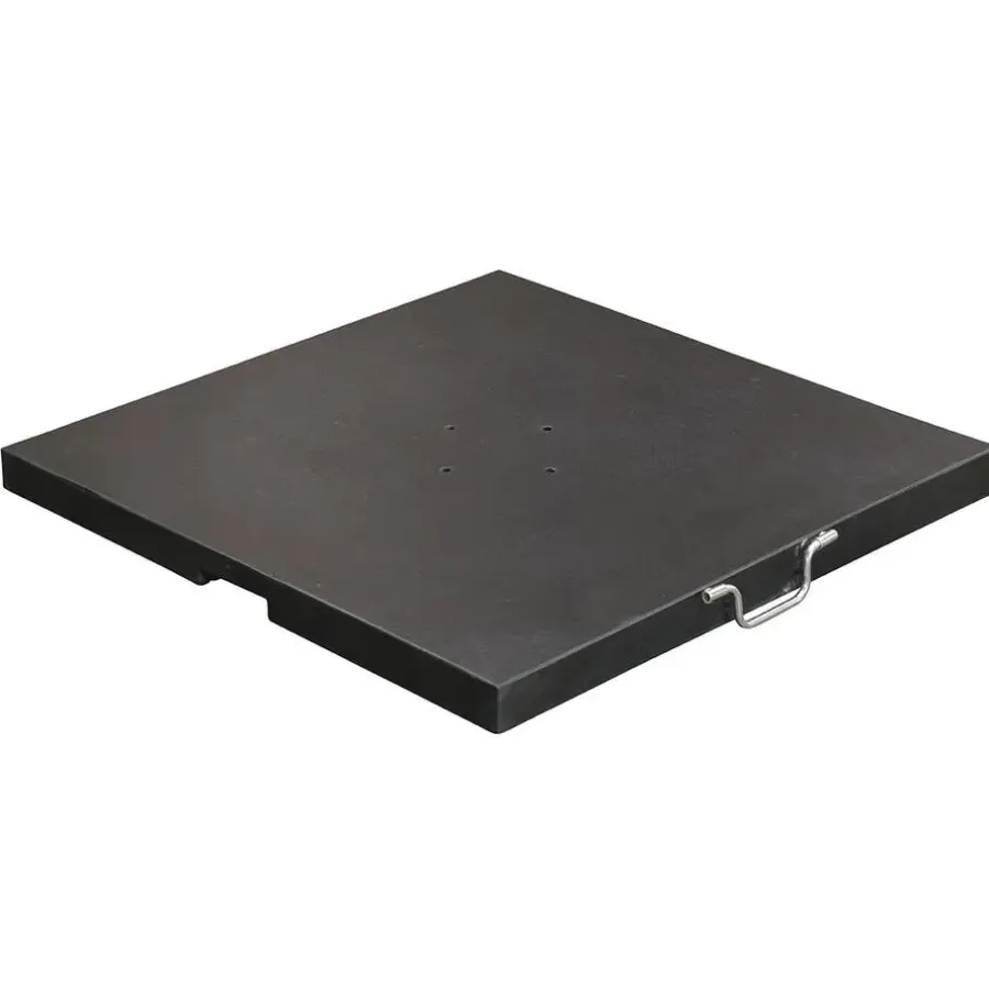 Parasolvoeten-Garden Impressions Hawaii granieten voet 90K - black polished
