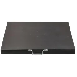 Parasolvoeten-Garden Impressions Hawaii granieten voet 90K - black polished