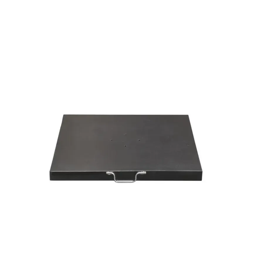 Parasolvoeten-Garden Impressions Hawaii granieten voet 90K - black polished