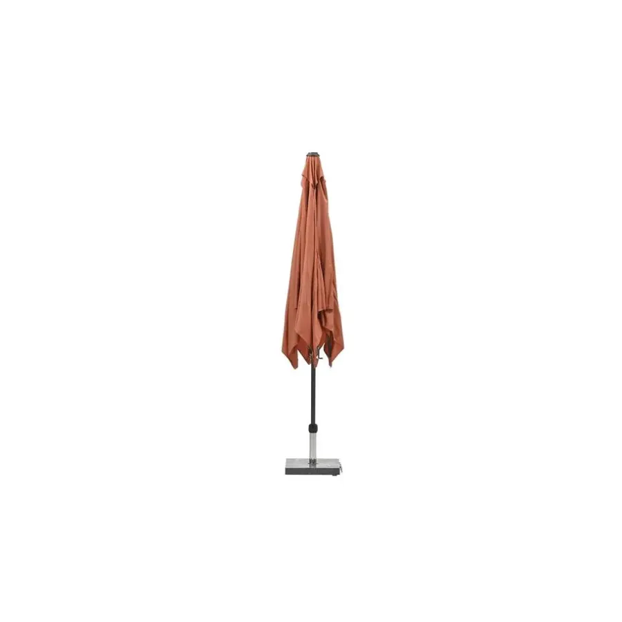 Parasols-Garden Impressions Lotus parasol 250x250 cm - koper