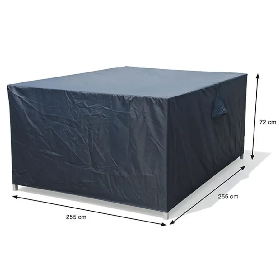 Tuinmeubelbeschermers-Garden Impressions Loungesethoes 255x255xH72 cm