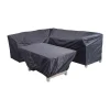 Tuinmeubelbeschermers-Garden Impressions Lounge dining hoes 233/293x90xH70 en 162x92xH63 cm