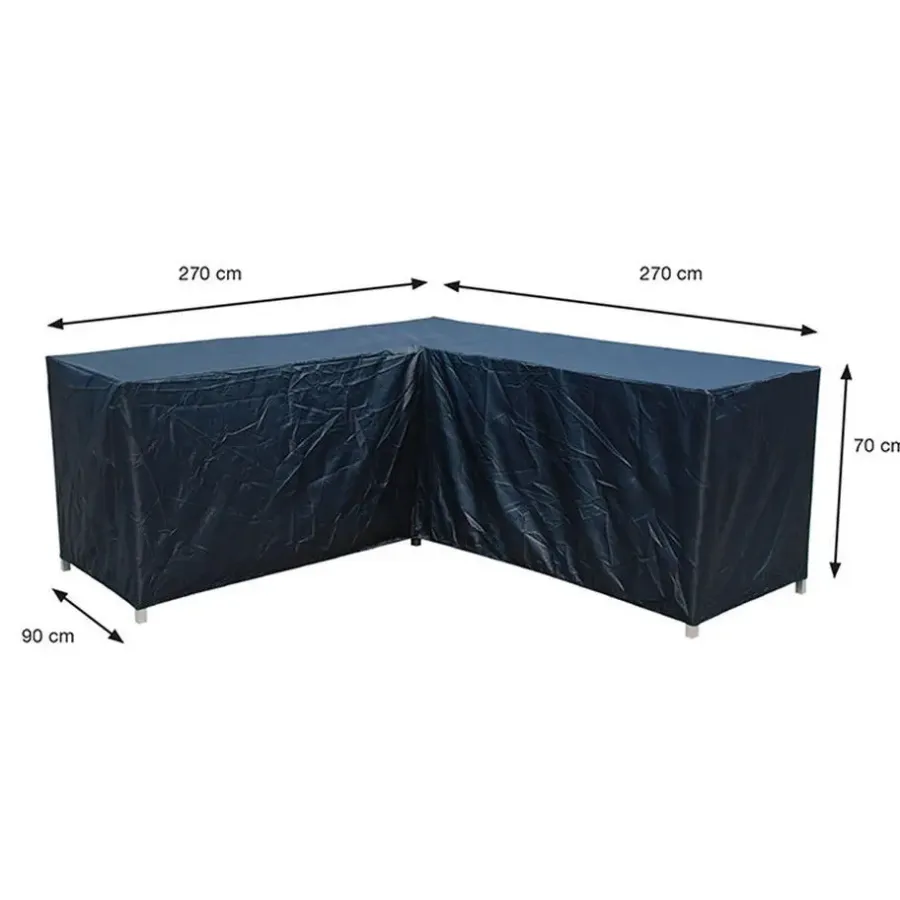 Tuinmeubelbeschermers-Garden Impressions Lounge dining hoes L 270/270x90xH70 cm