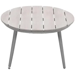 Garden Impressions Lucas bijzettafel ovaal 120 x 75 x 45 cm - taupe