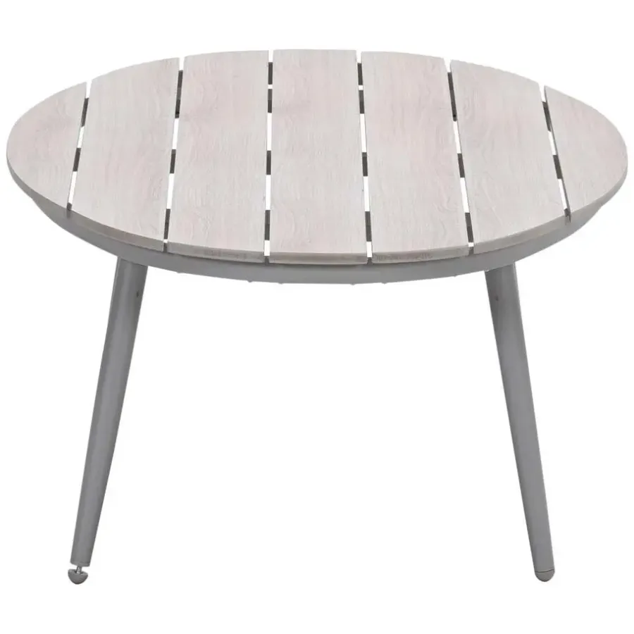 Garden Impressions Lucas bijzettafel ovaal 120 x 75 x 45 cm - taupe