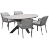 Garden Impressions Pemba - Tulli tuinset 5-delig 180x115 cm