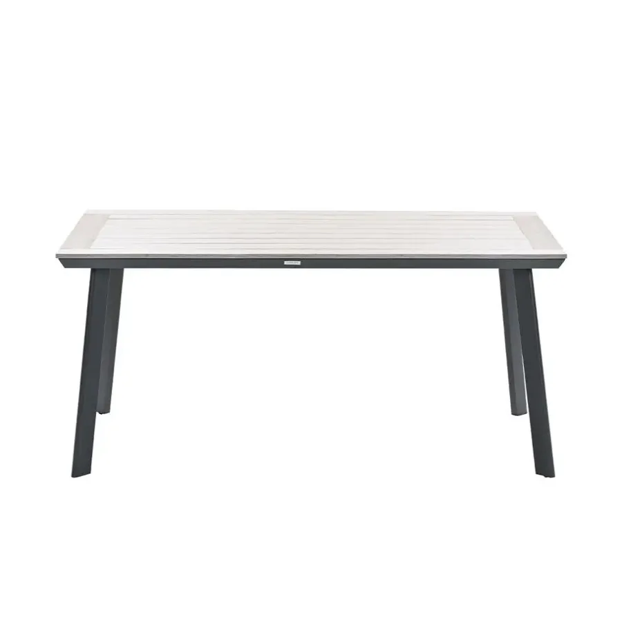 Tuintafels-Garden Impressions Penedo tuintafel 160x90 cm - light teak vironwood