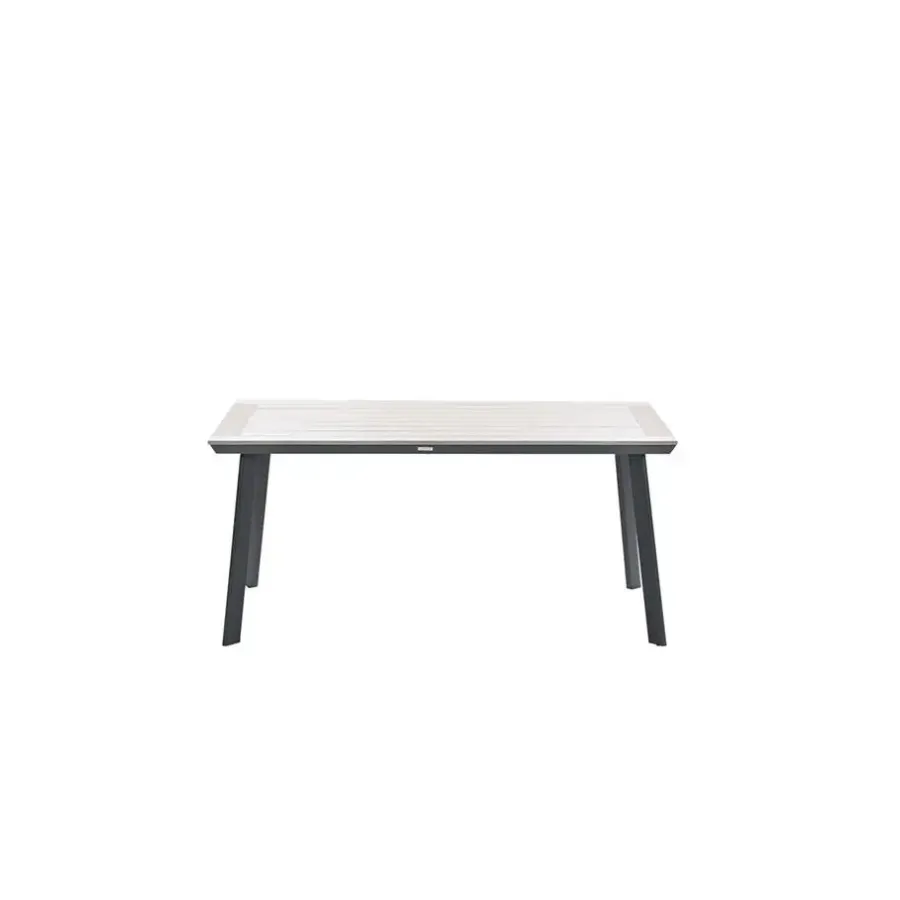Tuintafels-Garden Impressions Penedo tuintafel 160x90 cm - light teak vironwood