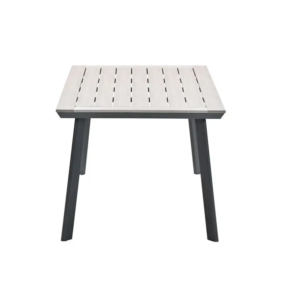 Tuintafels-Garden Impressions Penedo tuintafel 160x90 cm - light teak vironwood