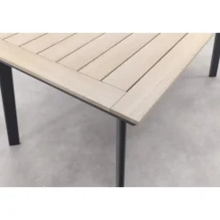 Tuintafels-Garden Impressions Penedo tuintafel 160x90 cm - light teak vironwood