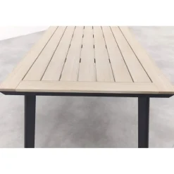 Tuintafels-Garden Impressions Penedo tuintafel 160x90 cm - light teak vironwood