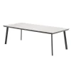 Tuintafels-Garden Impressions Penedo tuintafel 230x100 cm - light teak vironwood