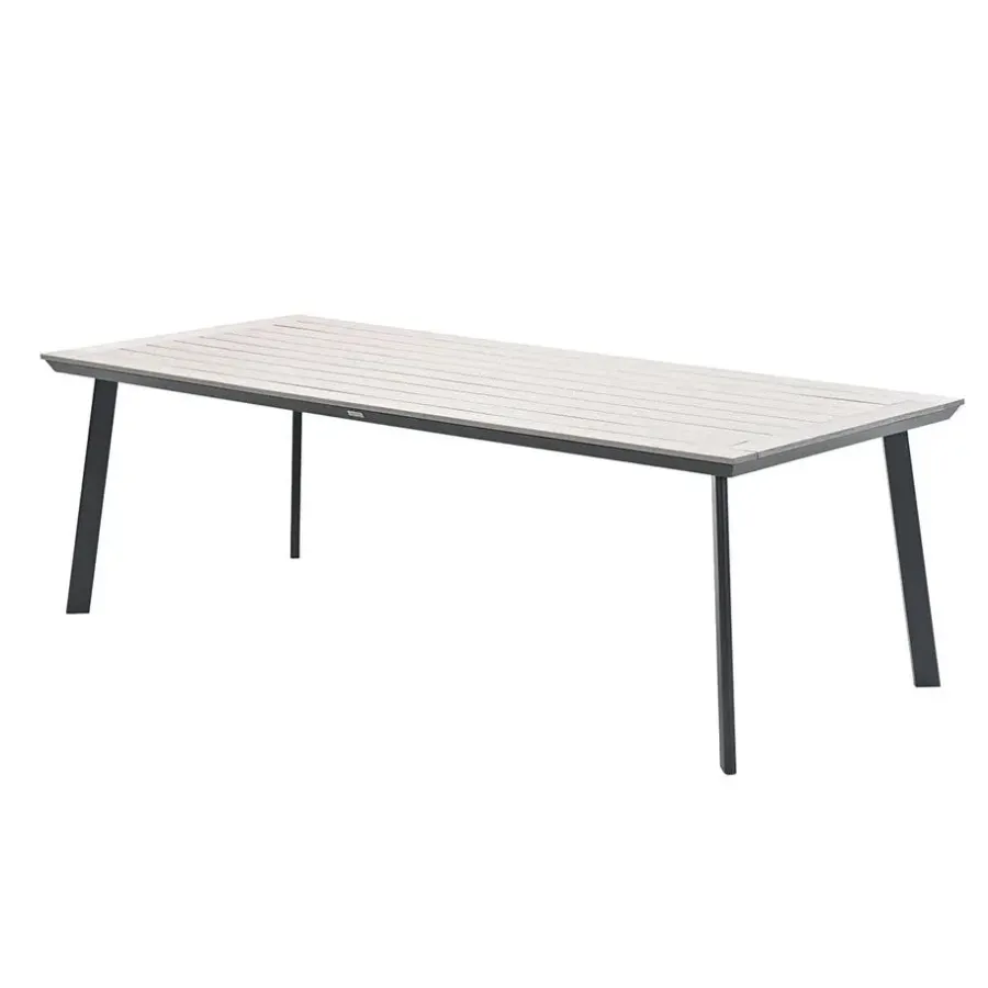 Tuintafels-Garden Impressions Penedo tuintafel 230x100 cm - light teak vironwood