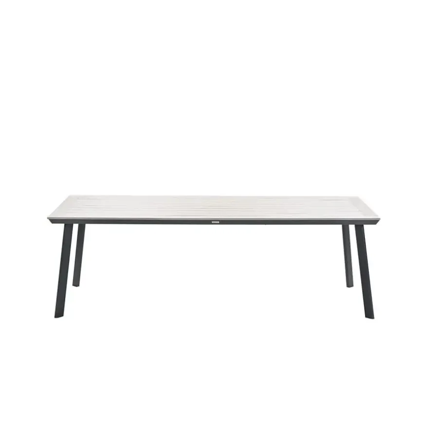 Tuintafels-Garden Impressions Penedo tuintafel 230x100 cm - light teak vironwood
