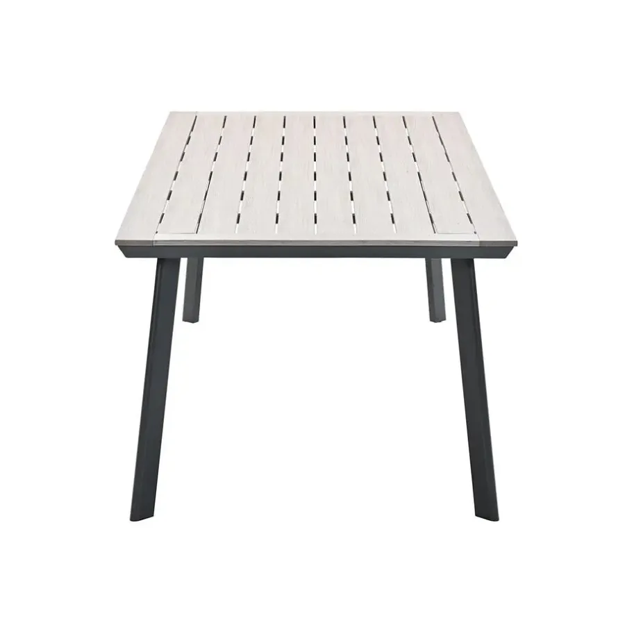 Tuintafels-Garden Impressions Penedo tuintafel 230x100 cm - light teak vironwood