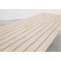 Tuintafels-Garden Impressions Penedo tuintafel 230x100 cm - light teak vironwood