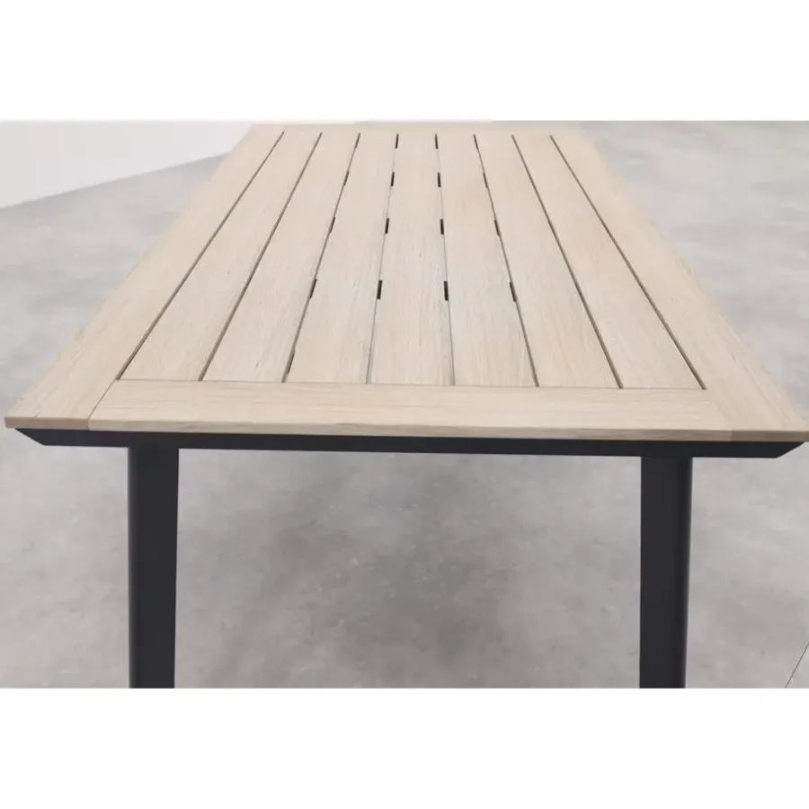 Tuintafels-Garden Impressions Penedo tuintafel 230x100 cm - light teak vironwood