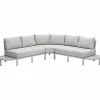 Loungesets-Garden Impressions Queenstown loungeset 3-delig - taupe