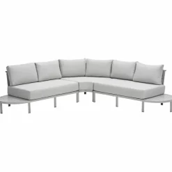 Loungesets-Garden Impressions Queenstown loungeset 3-delig - taupe