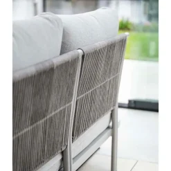 Loungesets-Garden Impressions Queenstown loungeset 3-delig - taupe