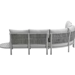 Loungesets-Garden Impressions Queenstown loungeset 3-delig - taupe