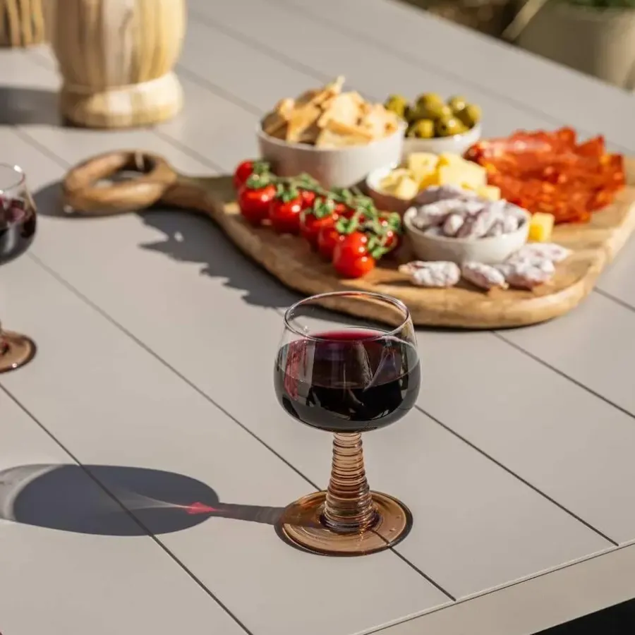 Loungesets-Garden Impressions Senja lounge dining set 4-delig rechts- valley sand