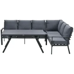 Loungesets-Garden Impressions Senja lounge dining set 3-delig rechts -mystic grey