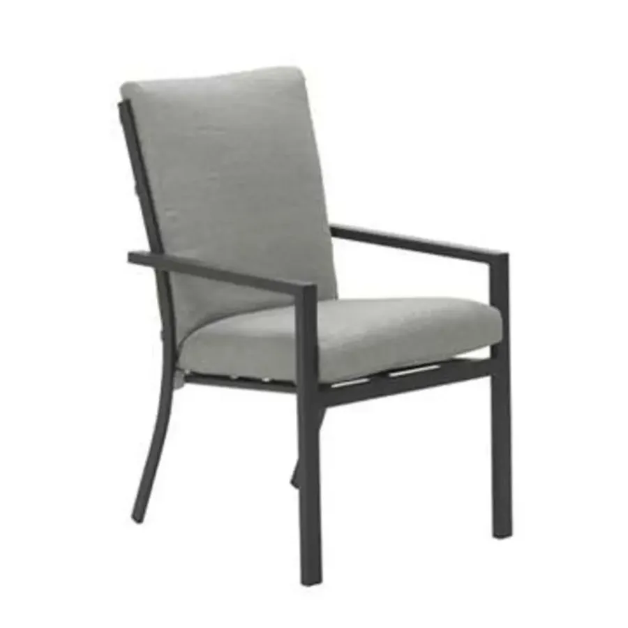 Garden Impressions Senja lounge dining tuinstoel - donker grijs