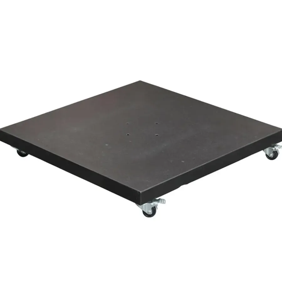Parasolvoeten-Garden Impressions Special Hawaii gran. voet 120K - black polished
