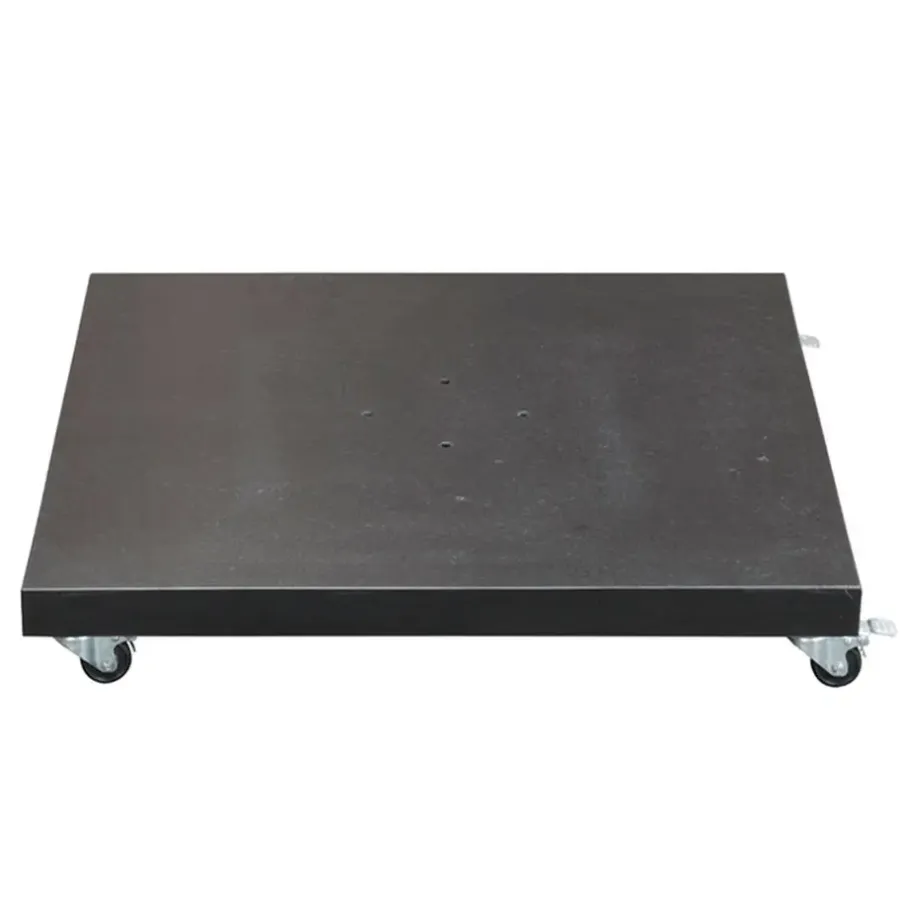 Parasolvoeten-Garden Impressions Special Hawaii gran. voet 120K - black polished
