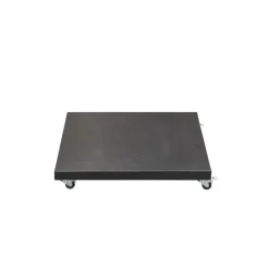Parasolvoeten-Garden Impressions Special Hawaii gran. voet 120K - black polished