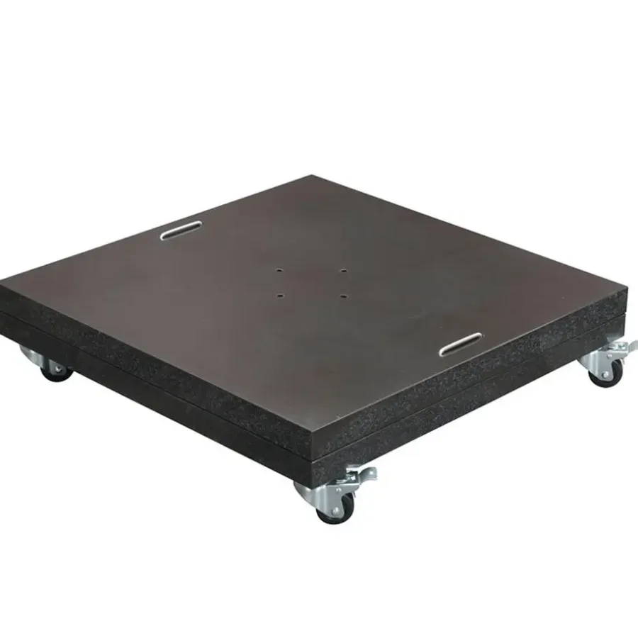 Parasolvoeten-Garden Impressions Special Hawaii gran. voet 150K - black polished