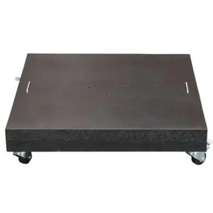 Parasolvoeten-Garden Impressions Special Hawaii gran. voet 150K - black polished