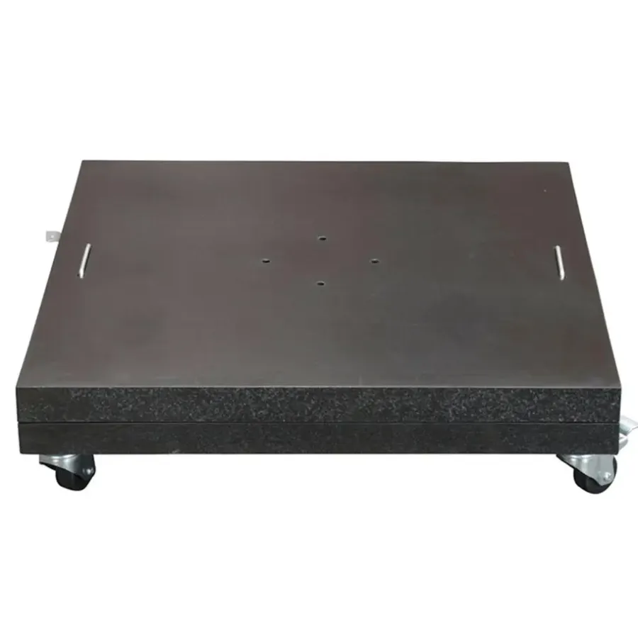 Parasolvoeten-Garden Impressions Special Hawaii gran. voet 150K - black polished